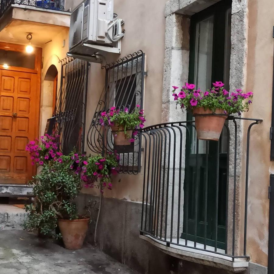 Casa Tiziana Apartamento Taormina Exterior foto